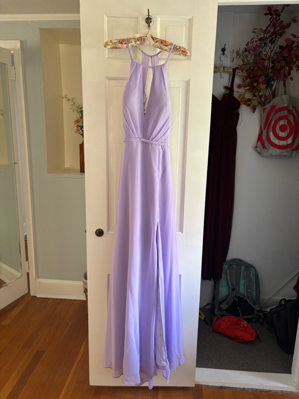 Azazie Lilac Evalleen